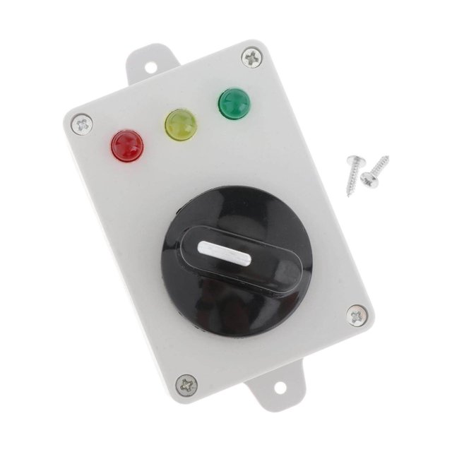 LED Light Busy Board Life Skill Educational Toy board lights toys for Age 3+ 3 Color Light