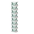 thumbnail image 2 of Boovnll Household Space Saving Storage Plastic Multi-layer Shelf Small Shoe Cabinet, 2 of 7