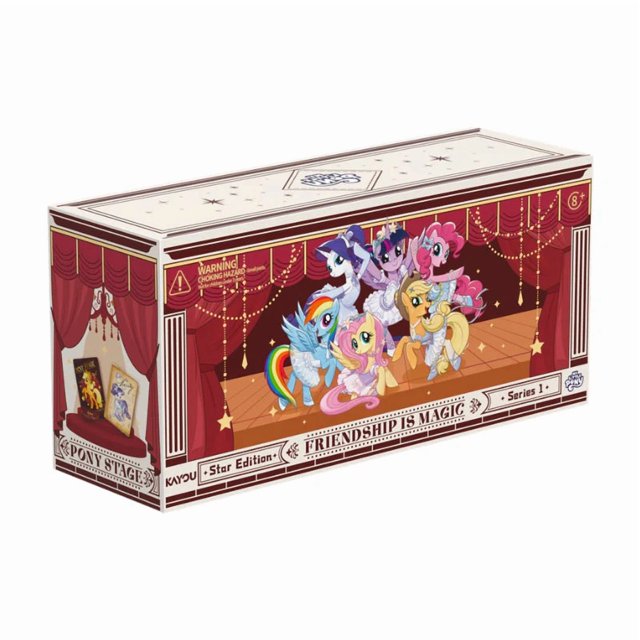 Kayou TCG : My Little Pony - Édition Amitié Éternelle Étoile Série 1 Mini Boîte Présentoir - 16 Mini Boîtes