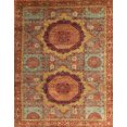 thumbnail image 1 of Ahgly Company Tapis d'Intérieur Rectangulaire Abstrait Rouge Tapis de Zone Abstrait, 7 Pieds x 10 Pieds, 1 of 6
