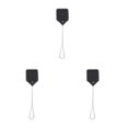 thumbnail image 4 of Transemion 1/2/3/5 Effective And Portable Fly Swatter For Outdoor Activities Iron Wire Is Sturdy And Durable black 3PCS, 4 of 6