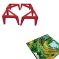 thumbnail image 2 of 4Pcs Mini Canvas Stands, Plastic Support Feet for Painting/Pouring, Stable & Portable, Suitable for Artists/Students, Drawing Supplies, 2 of 5