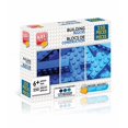 thumbnail image 1 of Block Tech 3 Shades Blue Building Blocks, 1 of 1