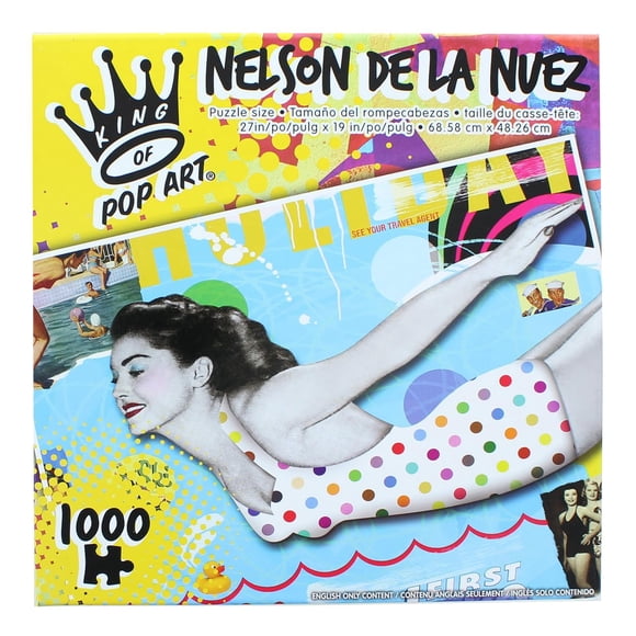 Nelson De La Nuez King Of Pop Art 1000 Piece Jigsaw Puzzle | Summer To Remember