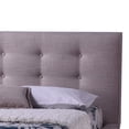 thumbnail image 3 of Lit Plateforme Grand Jonesy Rembourré, Beige, 3 of 4