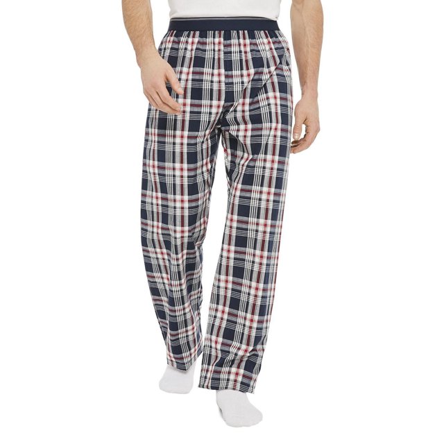 Pantalon de nuit en popeline George pour hommes
