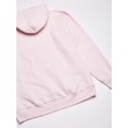 thumbnail image 4 of Hanes Chandail à Capuchon pour Hommes ComfortBlend EcoSmart, 4TG, Rose Pâle, 4 of 4
