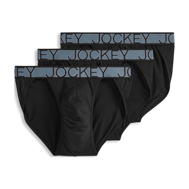Jockey String Bikini Extensible en Microfibre pour Hommes - Lot de 3
