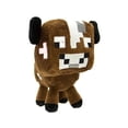 thumbnail image 1 of Minecraft 7" Plush: Baby Cow, 1 of 1