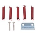 thumbnail image 1 of Kit de Ressorts de Chevalet de Trémolo de Guitare, Son Clair Sans Bruit Ressorts de Chevalet de Guitare de Trémolo Faciles à Installer pour des Instruments Précis, 1 of 8