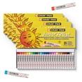 thumbnail image 1 of Sakura Cray-Pas Junior Artist Oil Pastel Set, 25 Colors, 4 Sets of 25, 1 of 7