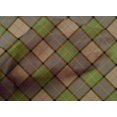thumbnail image 4 of oneOone Organic Cotton Voile Fabric Tartan Check Print Fabric BTY 42 Inch Wide, 4 of 4