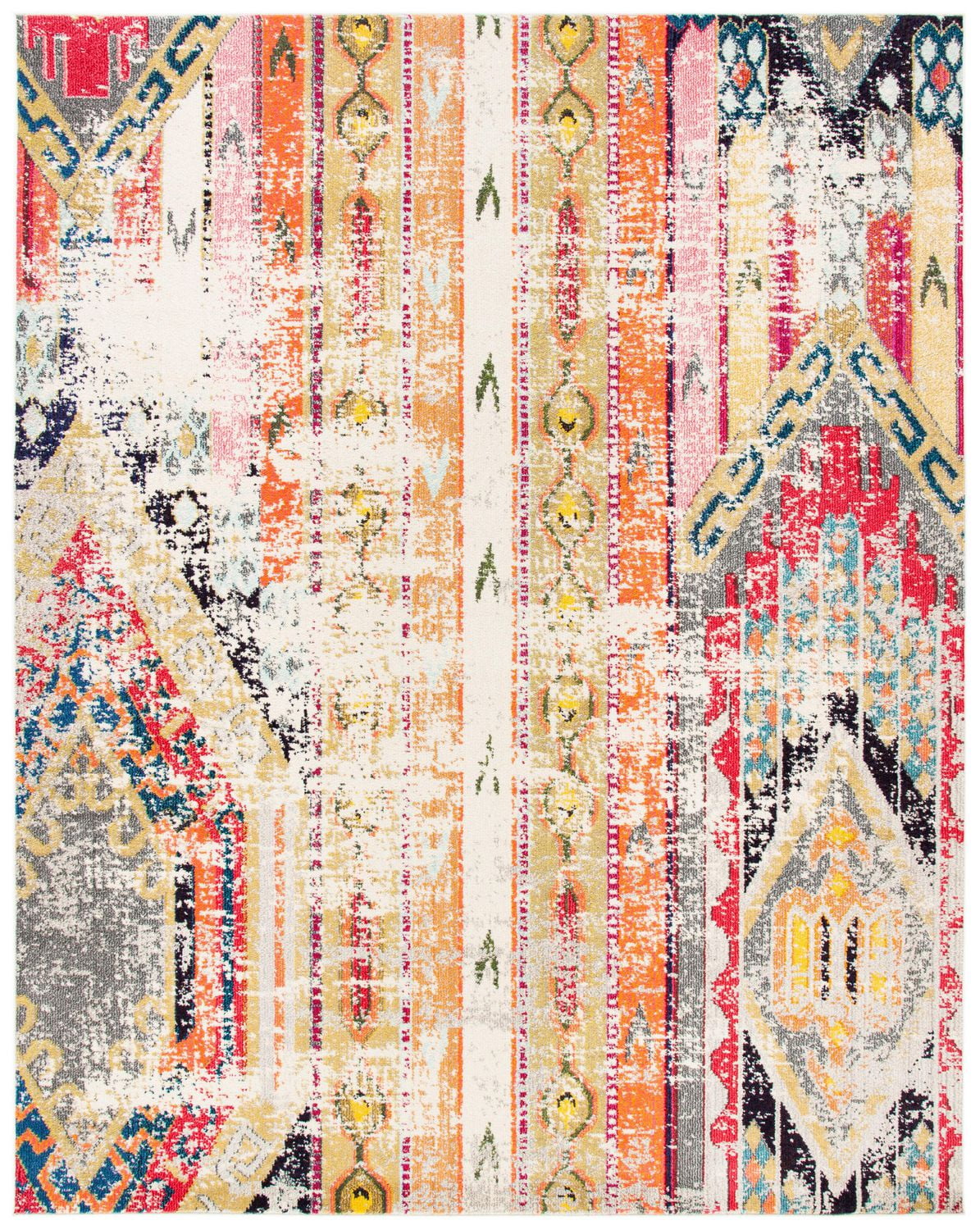 Safavieh Madison Christabella Overdyed Striped Area Rug