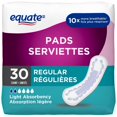 thumbnail image 1 of Equate Light Bladder Control Pads, 1 of 4