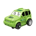 thumbnail image 2 of Building Toy Rail Car for Ages 2+ Years Early Learning Board Games Motor Skills green, 2 of 9