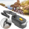 thumbnail image 2 of Motorcycle Helmet Electric Wiper Bike Helmet Visor Rain Wiper Adjustable, 2 of 8