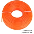 thumbnail image 3 of Ligne de Coupe Cordon en Nylon Fil en Nylon Corde Ronde Fil 2,4 mm Ligne de Coupe Cordon en Nylon Fil Corde Ronde Tondeuse à Gazon à Essence 50 m, 3 of 8