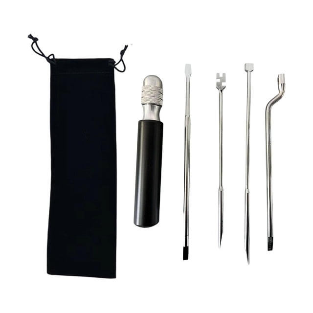 Xuanheng Piano Regulating Tool Kit Accessories DIY Regulating Screwdriver Piano Tools 5 piece