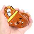 thumbnail image 2 of Corde Grab, Corde Protector Orange Grab Corde Grab, Rappel Escalade Sauver la Vie pour l'Alpinisme, 2 of 8