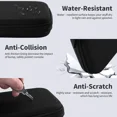 thumbnail image 2 of Switch 2 Case Accessories Bundle for Nintendo Switch2 Kit, Protective Switch Carrying Case with 10 Game Card Slot, Screen Protector Tempered Glass and 8pcs Thumb Grips Caps - Black, 2 of 7