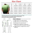 thumbnail image 3 of Ketyyh-chn99 T-Shirts Chemises pour Hommes Chandail pour Hommes Col Rond Confortable Coton Coupe Décontractée T-Shirts Amples pour Hommes T-Shirt Classique Doux Rouge,7TG, 3 of 4