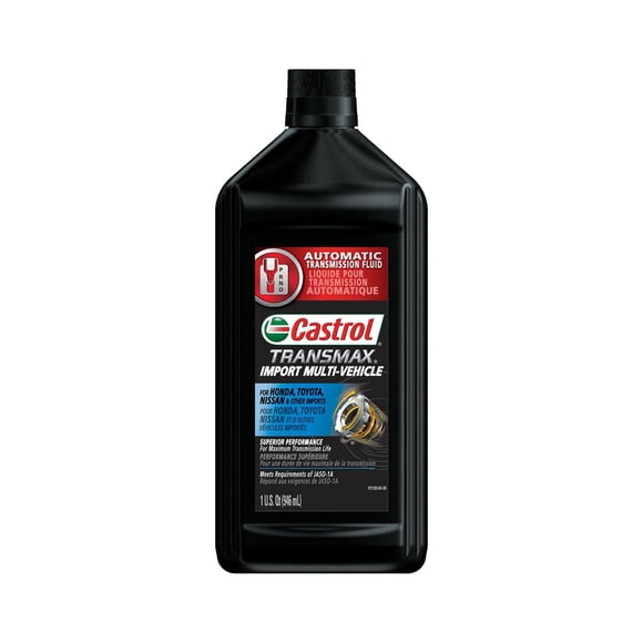 CASTROL TRANSMAX IMPORT MULTI VEHICLE ATF, 946 ML