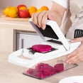 thumbnail image 4 of Vegetable Cutter 22 In 1 Food Chopper Slicer Dicer for Onion Veggie and Fruit with Juicer and Kitchen Prep, 4 of 5