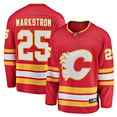 thumbnail image 1 of Jacob Markstrom Calgary Flames NHL Fanatics Breakaway Home Jersey, XX-Large, 1 of 3