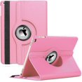 thumbnail image 1 of iPad Case Fit 2018/2017 iPad 9.7 6th/5th Generation - 360 Degree Rotating iPad Air Case Cover with Auto Wake/Sleep Compatible with Apple iPad 9.7 Inch 2018/2017 (Pink), 1 of 4