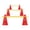 3Pcs, variant on Milaget Adjustable Obstacle Training Set Interactive for Running Pet Exercise Sports 6Pcs
