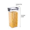 thumbnail image 3 of Kcavykas Clearance Sales Home Storage Organiser Kitchen Organizers And Storage Airtight Food Storage Containers Kitchen & Pantry Organization Canister Sets for Kitchen Counter, 3 of 3
