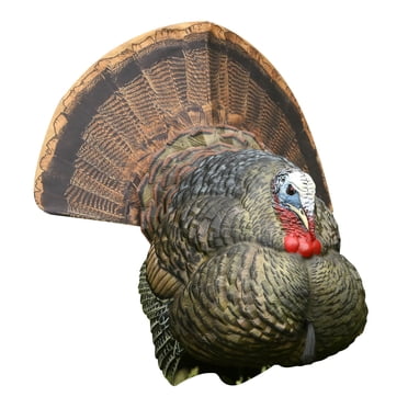 Avian-X Strutter Lifelike Collapsible Decoy Folding Tom Turkey Hunt Decoy