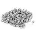 thumbnail image 2 of Acrylic Beads, Letters Beads, DIY Material,  Jewelry Accessories Multifunction DIY Accessary Bracelet For Home Jewelry Decor White,Colorful,Golden,Silver, 2 of 8