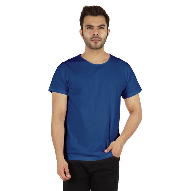 Inkmeso CottonShortSleeveSolidT-shirtForMensRelaxed Fit Casual Summer Basic T-shirts