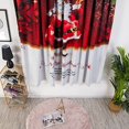 thumbnail image 1 of Bathroom Window Curtain, Decoration Curtain, Polyester Home 140x130cm for Party Dress up Red, 1 of 8