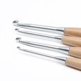thumbnail image 4 of 11Pcs Crochet Hooks 3.0Mm-12Mm Single Head Crocheting Knitting Hooks Crochet Needles, 4 of 6
