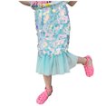 thumbnail image 3 of Robes pour Filles Jupe à Sequins avec Plissée Robe de Fête de Mariage d'Anniversaire Robe de Concours Verte 3-4 Ans, 3 of 4