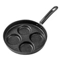 thumbnail image 1 of 1pc Non-stick Fried Egg Pan Frying Pan Divided Egg Waffle Pan Multipurpose Pan, 1 of 9