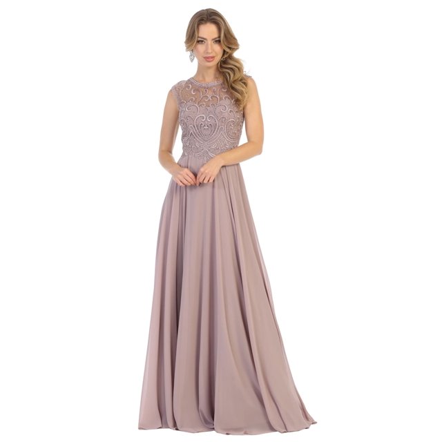 Robes Longues de Demoiselles d'Honneur et Tailles Plus