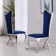 thumbnail image 2 of Canadian Morocco Silver Dining Chair (Set of 2), 2 of 2
