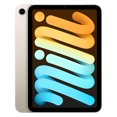 thumbnail image 1 of Restored Apple iPad Mini 6 A2567 (WiFi) 64GB Starlight (Refurbished), 1 of 3