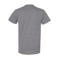 thumbnail image 2 of Heavy Cotton T-Shirt, 2XL, Graphite Heather, 2 of 2