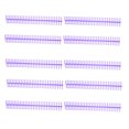 thumbnail image 2 of 10pcs Comb Binding Spines, Large Capacity Durable Book Part For Teacher Student Notebook File Making, 2 of 8