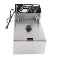 thumbnail image 2 of Deep Fryer,Stainless Steel Electric Deep Electric Deep Fryerwith Basketand Lid Deep Fryerwith Basket High Capacity, 2 of 12