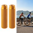 thumbnail image 3 of 1PC Alloy Bicycle Pedal Foot Peg For MTB Bike Axle Footrest-Lever Cylinder Grip Non-Slip Front Rear Axle Foot Pegs Accessories, 3 of 12