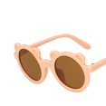 thumbnail image 2 of FOCUSNORM Lunettes de Soleil pour Enfants, Lunettes de Soleil à Monture Ronde pour Garçons et Filles, 2 of 5