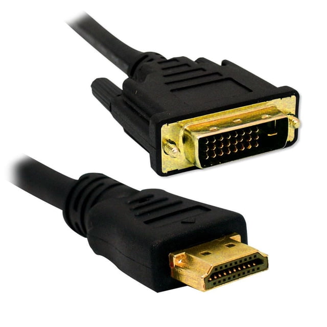 Câble DVI vers HDMI - MM, 25 pieds