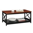 thumbnail image 3 of Pemberly Row Table Basse, Fini Bois Cerisier et Noir, 3 of 7