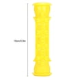 thumbnail image 1 of Pet Dog Toy, Dog Training Toy Training Playing Biting Zigzag Groove Design Dog Toy, Cats, For Dogs, Yellow, 1 of 8