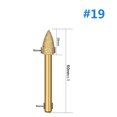 thumbnail image 1 of Lefu 6mm Shank Vacuum Brazed Diamond Burr Head Grinding Rotary File For Stone Steel, 1 of 5